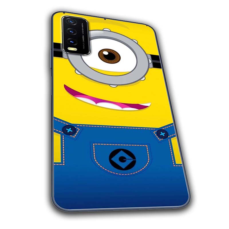 Ốp lưng dành cho Vivo Y20, Y20s, Y12s mẫu Minion
