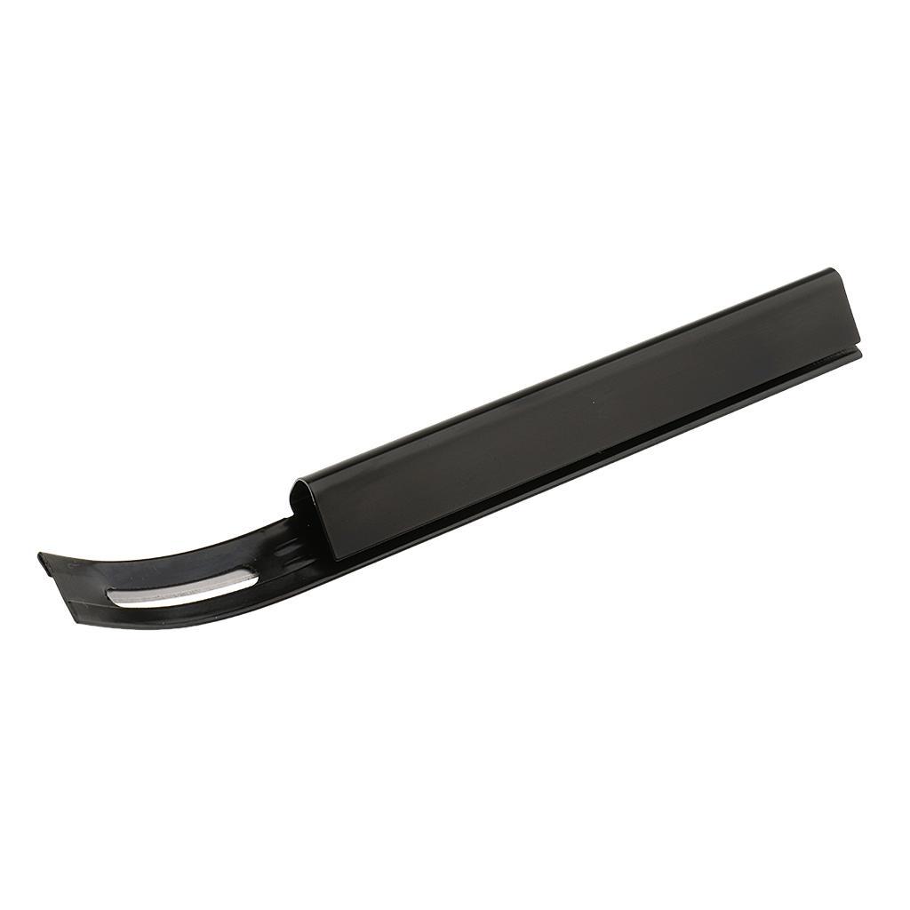 Black Leather Safety Beveler Skiver for Thinning Cutter Cutting Tool Leathercraft Hand Tool