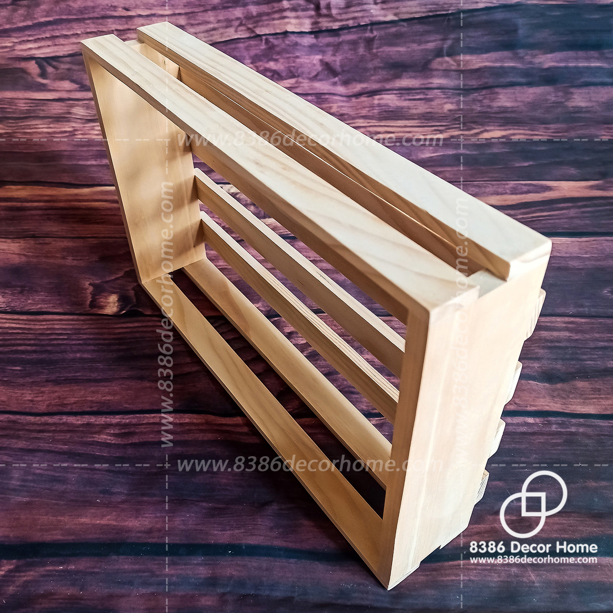 Hộp quà tết, khay gỗ gói quà, Hộp đựng đồ đa năng - Pallet gỗ thông