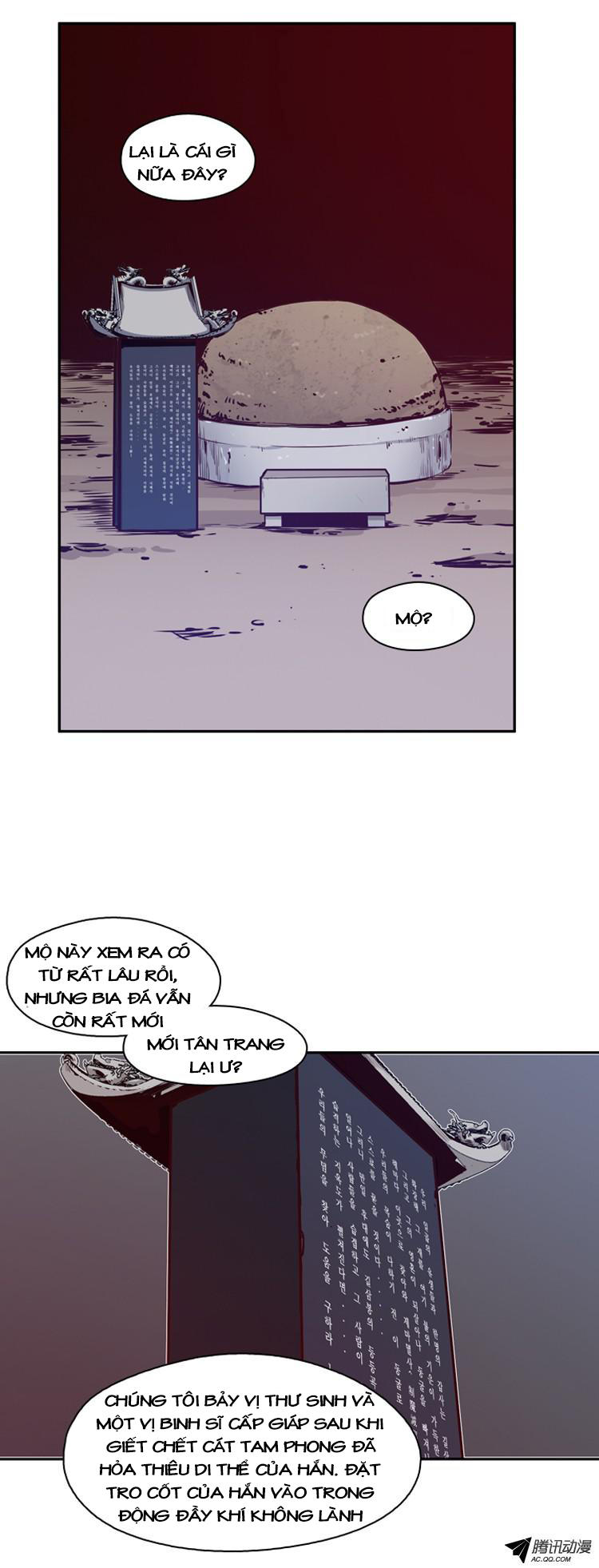 vua của vong linh chapter 121 12