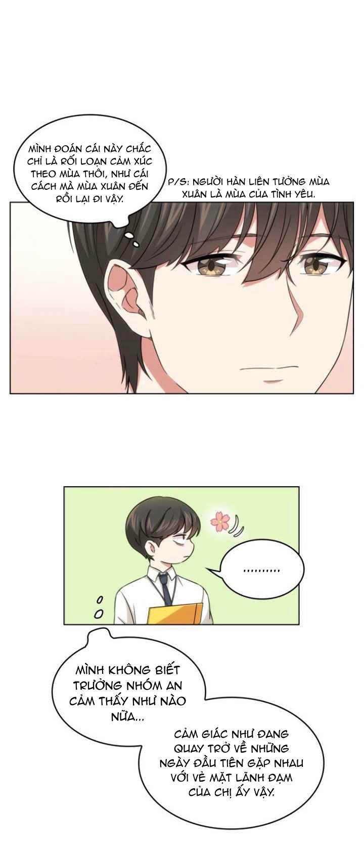 câu chuyện về chị đồng nghiệp của tôi chapter 12.1 16
