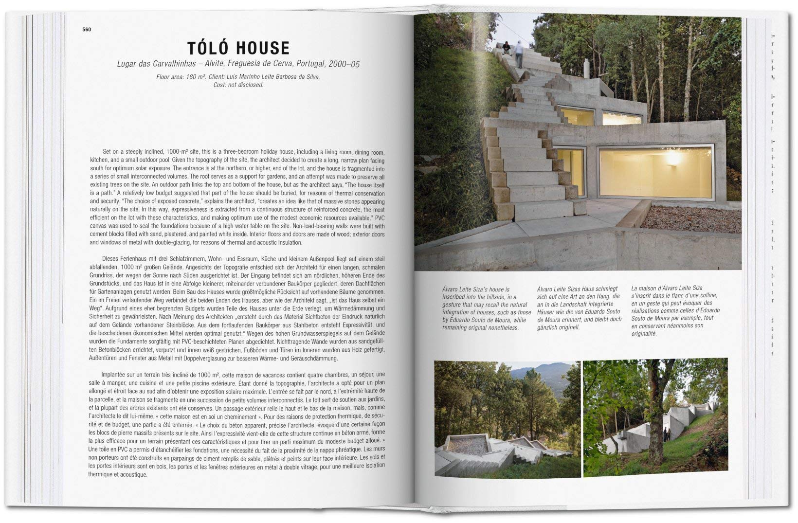 Artbook - Sách Tiếng Anh - 100 Contemporary Houses