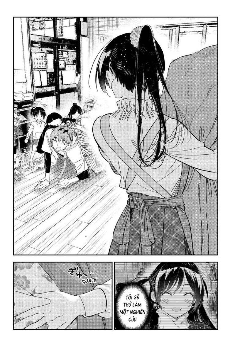 dịch vụ cho thuê bạn gái chapter 295 19