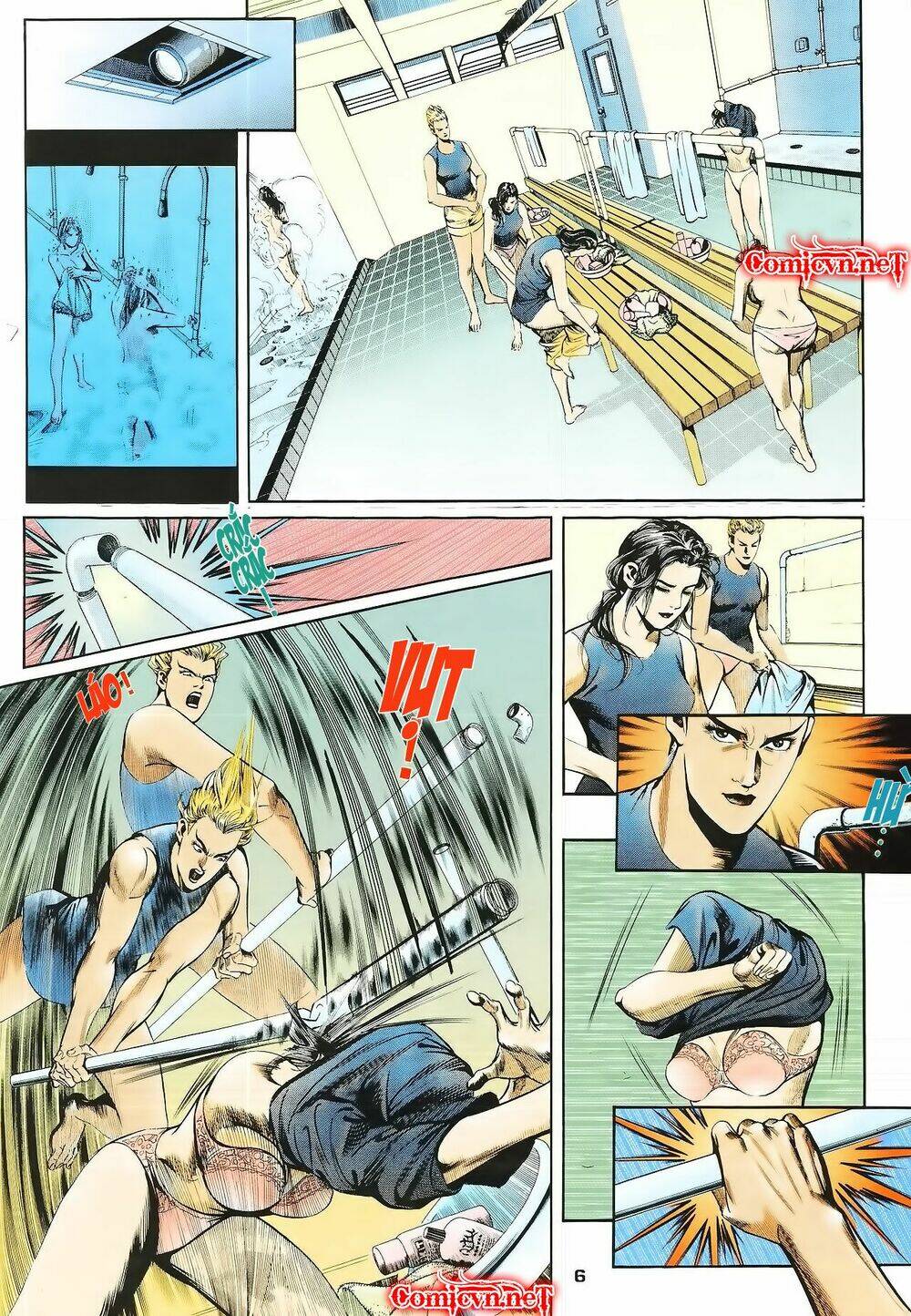 mỹ nữ đặc công 001 chapter 2 6