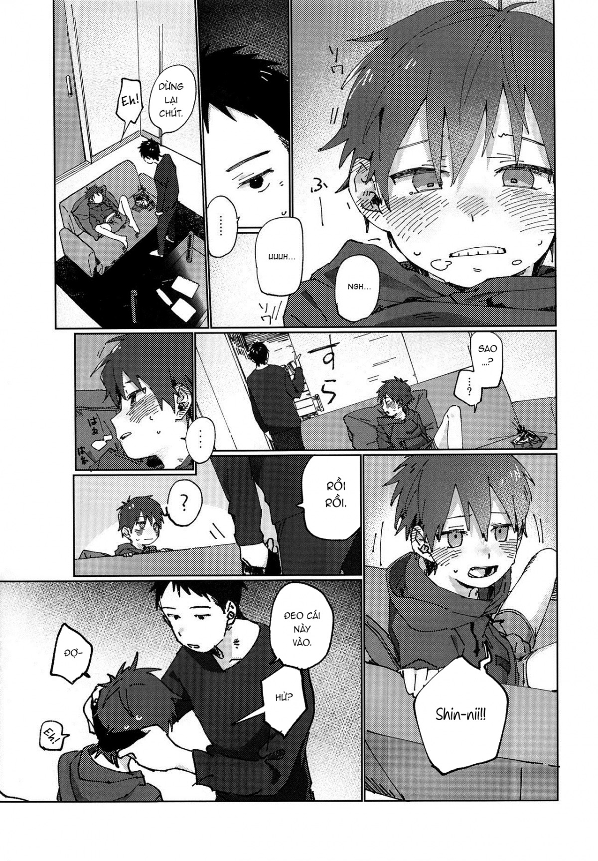 anh hàng xóm biến thái chapter 1 14