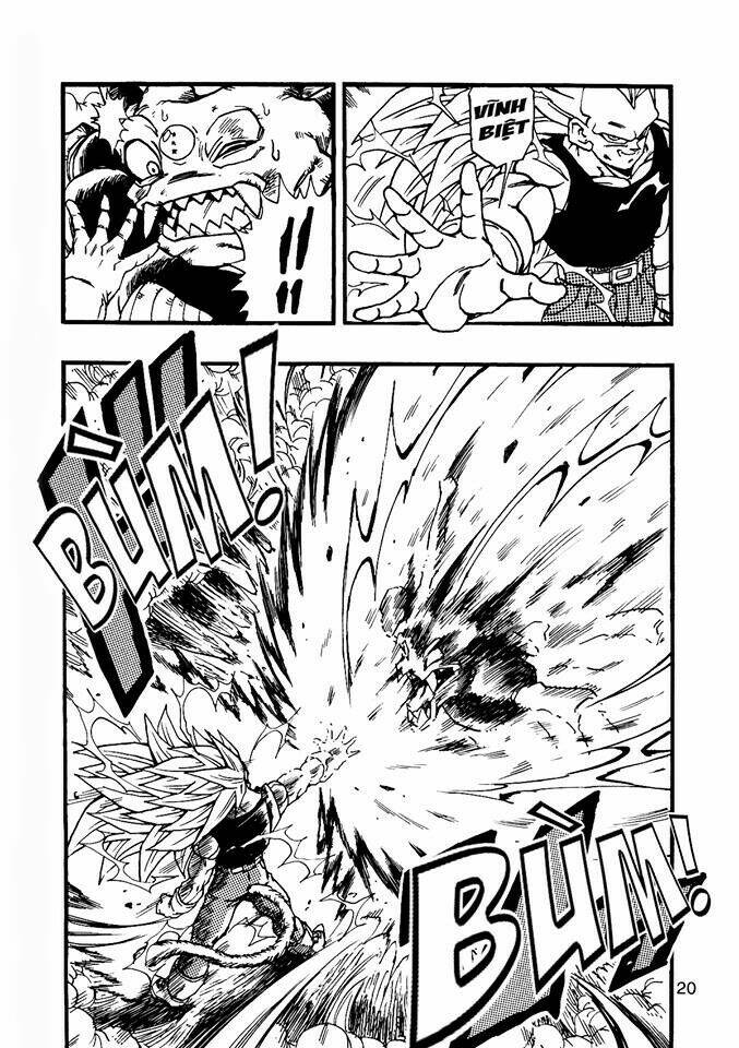 thế giới ngọc rồng - con trai frieza: ize chapter 11 20