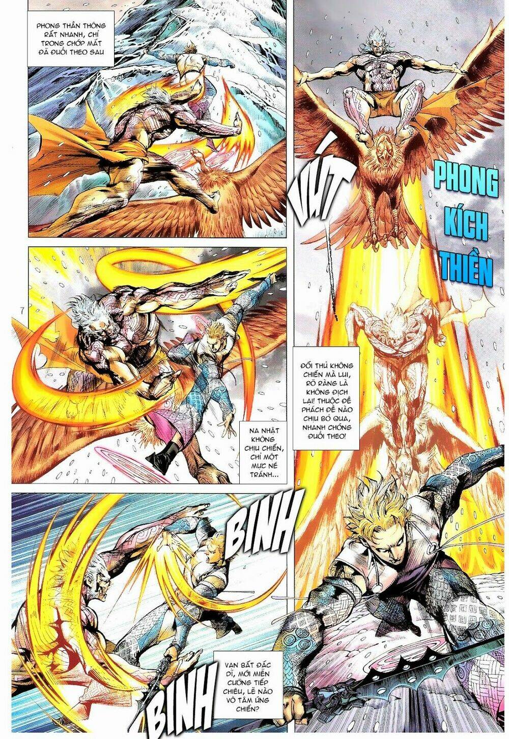 thiết tướng tung hoành (cựu tác) chapter 78 7