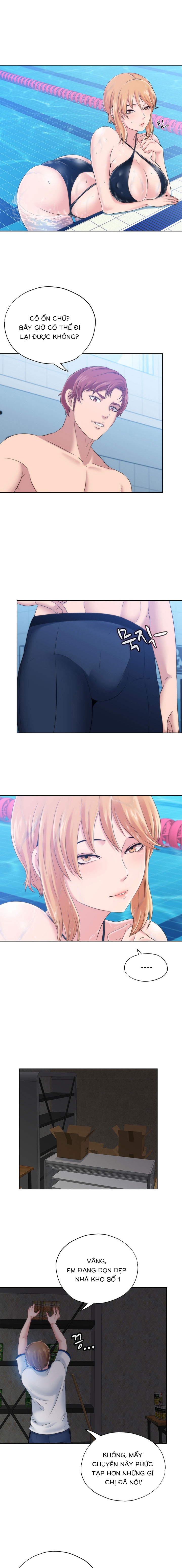 nước tràn hồ bơi chapter 3 9