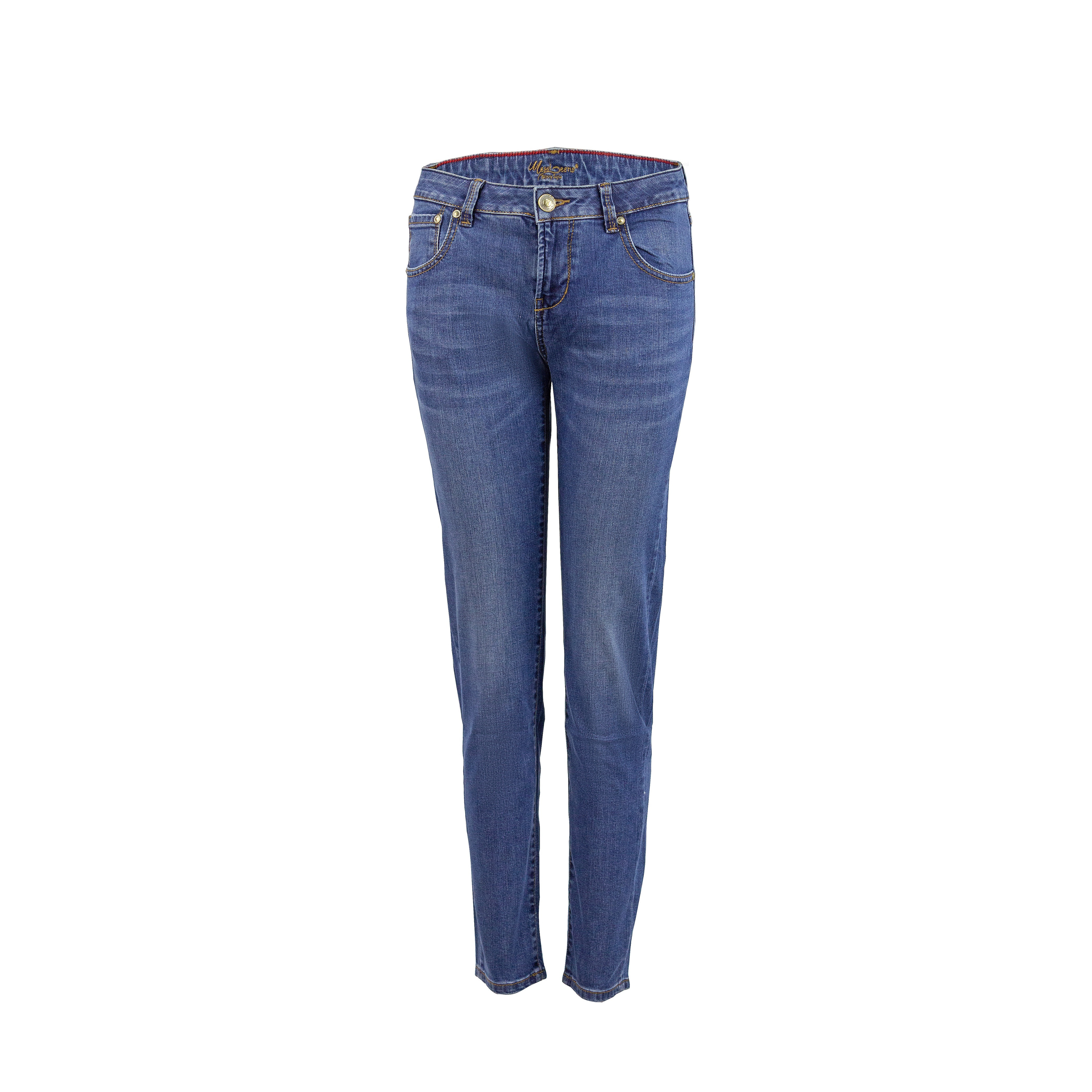 Quần jean nữ ống slim MESSI SJW-525-17