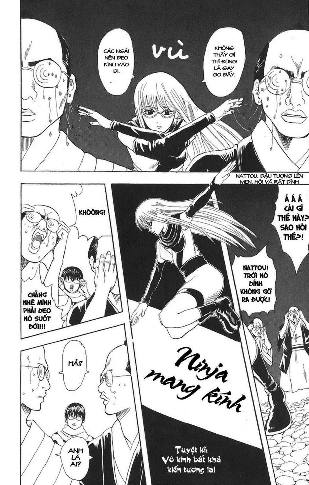 gintama - linh hồn bạc chapter 68 5