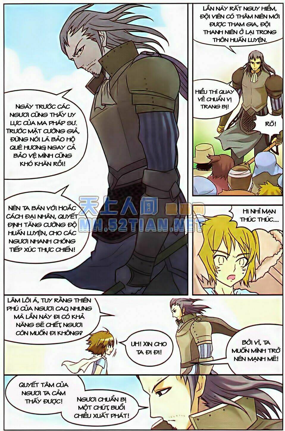 bàn long giới chỉ chapter 8 8