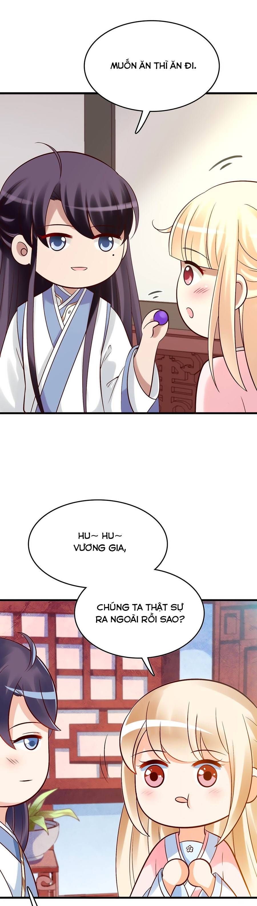 kiêu ngạo vương gia chủng điền phi chapter 148 21