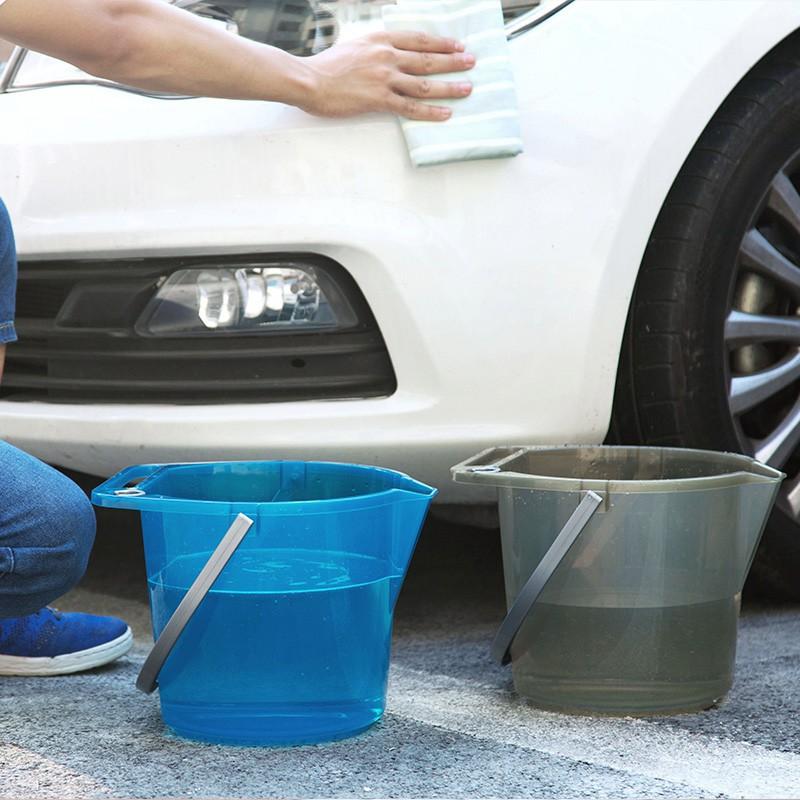 Thickened Large Portable Bucket Home Mop Bucket Car Wash Bucket Container Tools