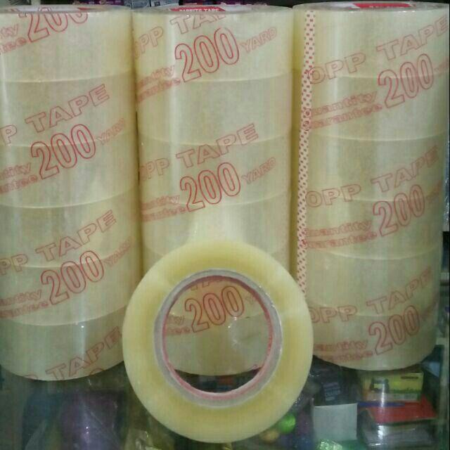 Băng keo 120yard loại 1 cây 1,2kg(1cây 6 cuộn)