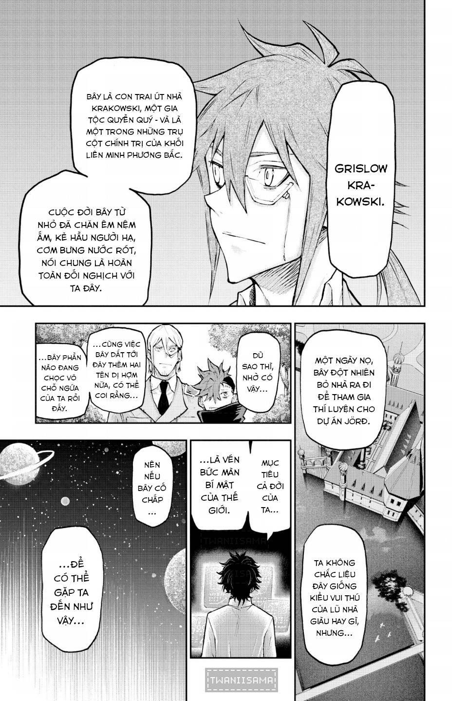 sống sót ngoài không gian chapter 51.1 9