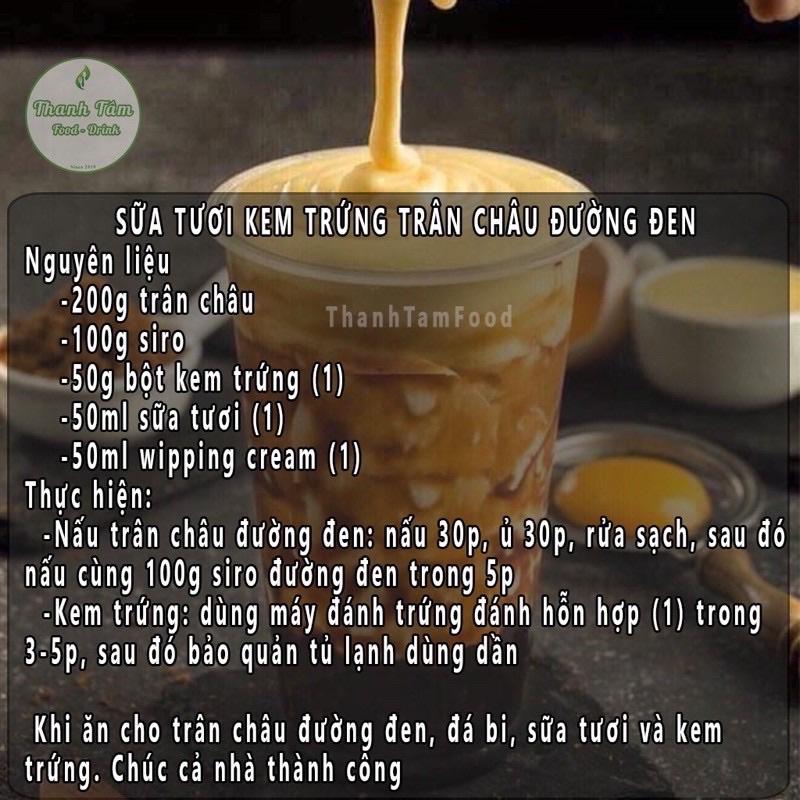 Bột kem trứng Xiaka 50gr