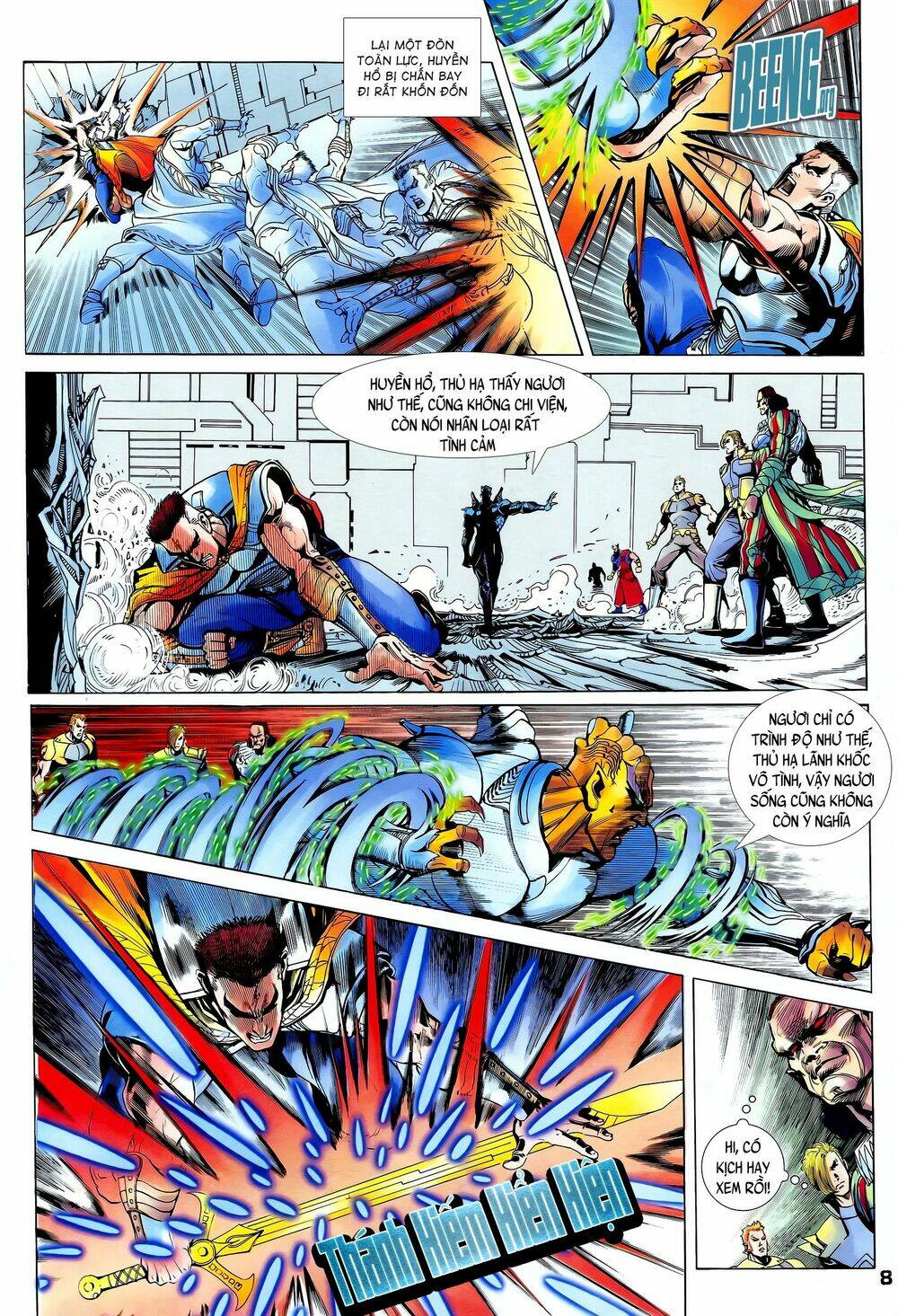 long hổ 5 thế chapter 244 8