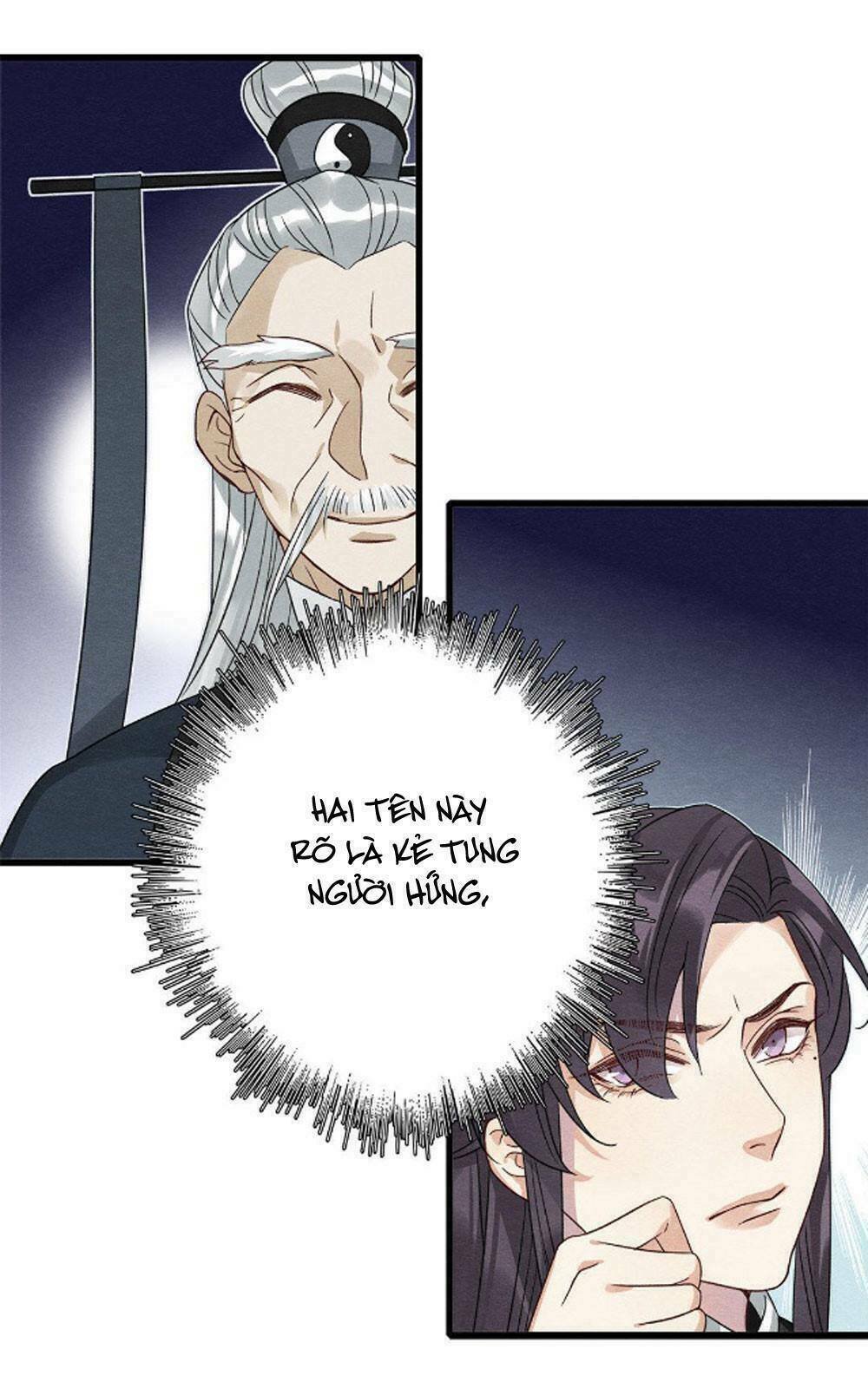 hôn quân thăng cấp ký chapter 39 12