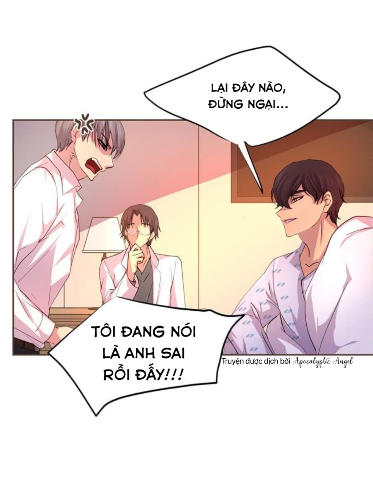 giữ em thật chặt (hold me tight) chapter 17 4