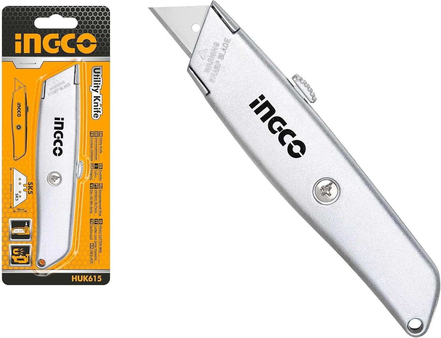 DAO CẮT TIỆN DỤNG INGCO HUK615 - HÀNG CHÍNH HÃNG