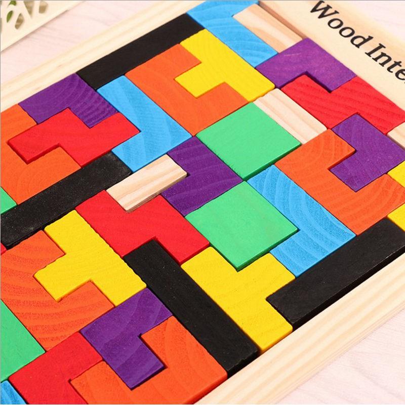 Ghép gỗ Puzzle mới siêu khó