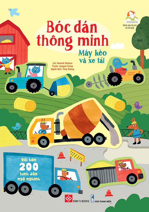 Bóc Dán Thông Minh - Máy Kéo Và Xe Tải