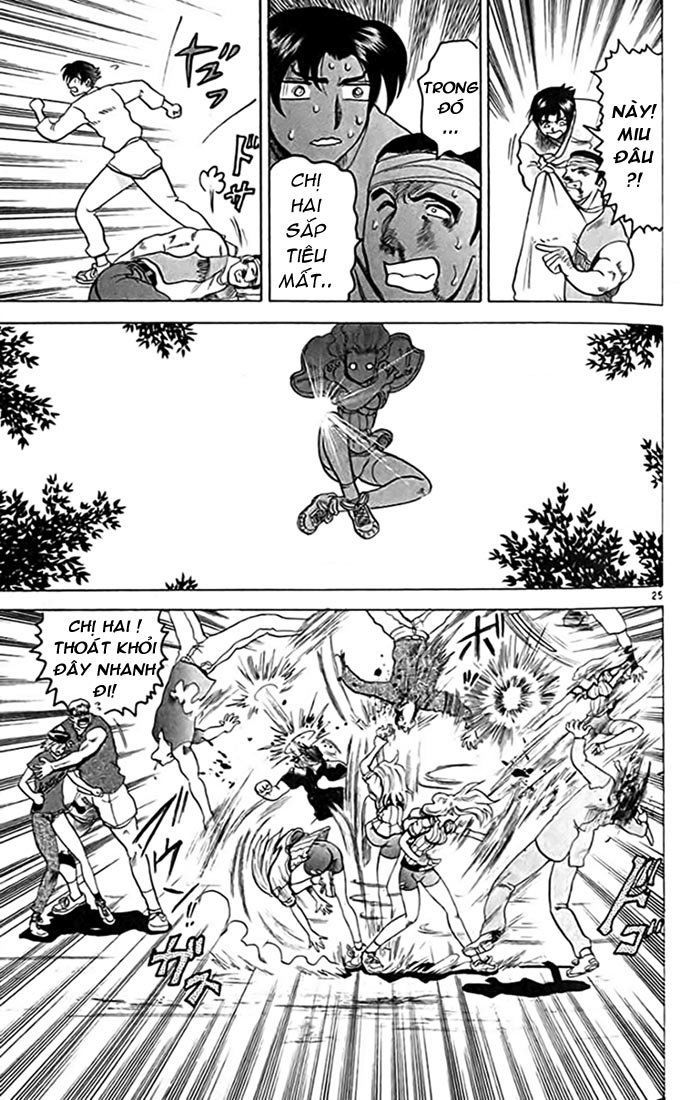 tatakae! ryōzanpaku shijō saikyō no deshi chapter 13 25