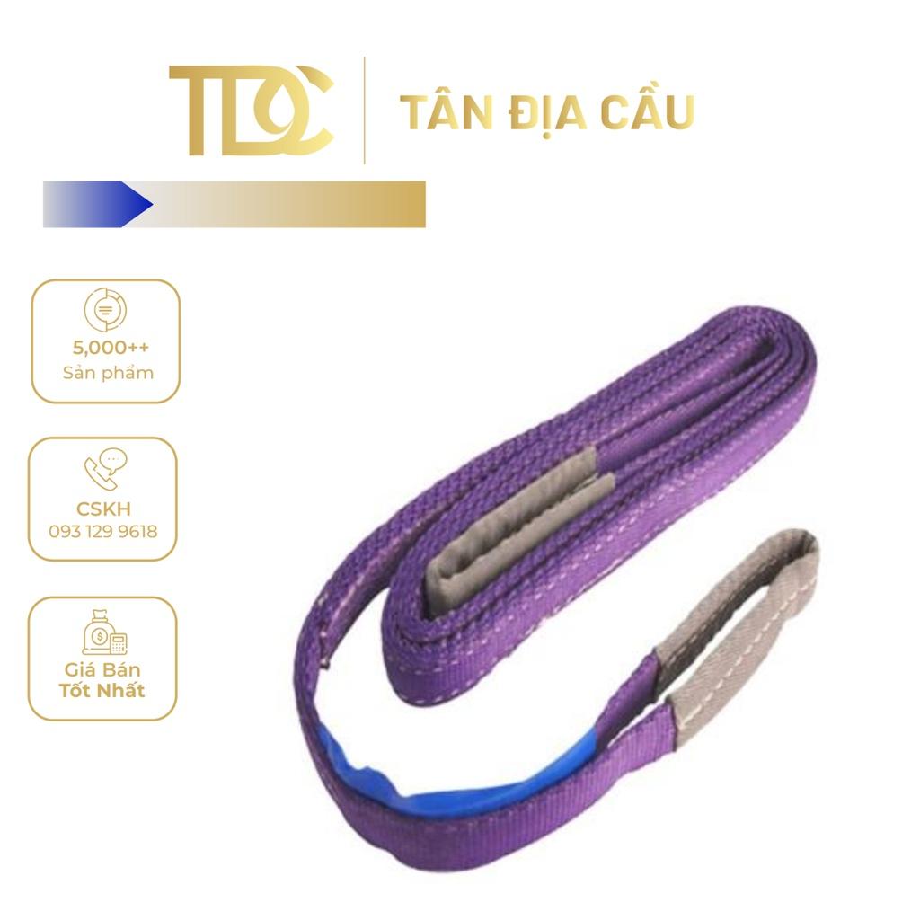 Dây Cáp Bẹ Cẩu Hàng 1 Tấn 1m, 3m, 4m, 5m - Tandiacau