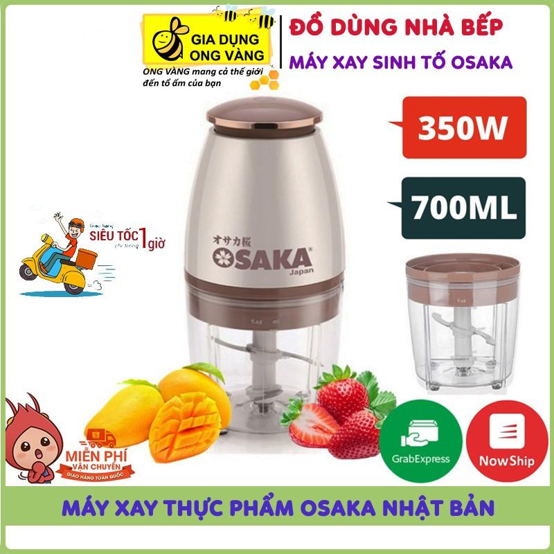 Máy Xay Thịt, Máy Xay Thực Phẩm Nhà Bếp Osaka Nhật Bản Loại Đắt 4 Lưỡi FP126-P, Xay Được Đá, Thịt, Bảo Hành 12 Tháng