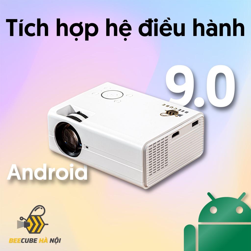 Máy Chiếu Phim Mini Beecube X1 -HD 720p - Hệ Điều Hành Android TV - Kết Nối Wifi - Bảo Hành 12 Tháng