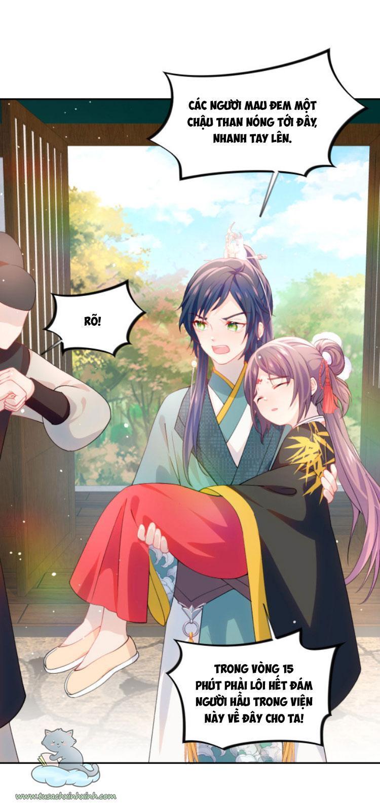 một đêm nọ đột nhiên yandere tới! chapter 21 2