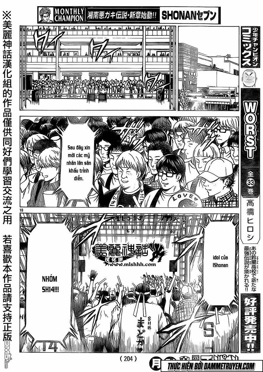 shonan seven chapter 14 18