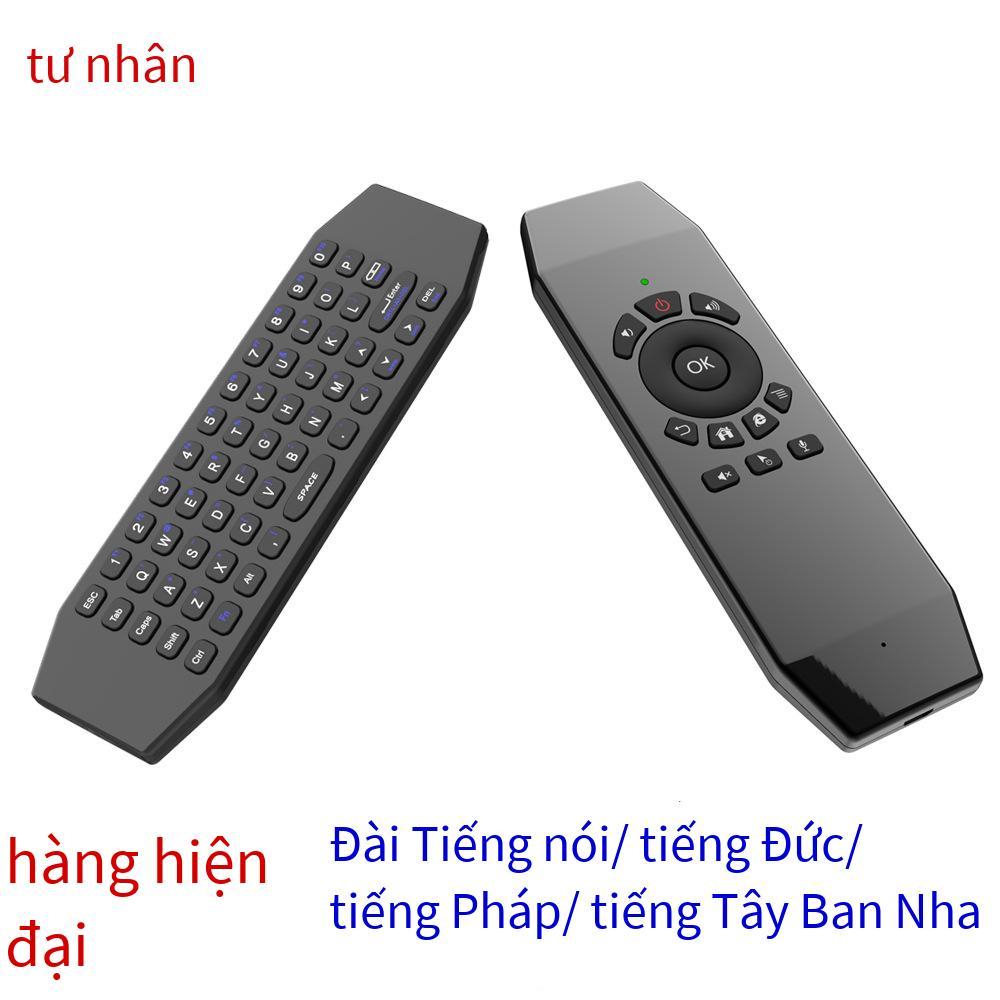 Khuyến mại T5 bàn phím chuột bay không dây chuột bay 2.4G mỏng bàn phím mini không dây Android điều khiển từ xa không dây