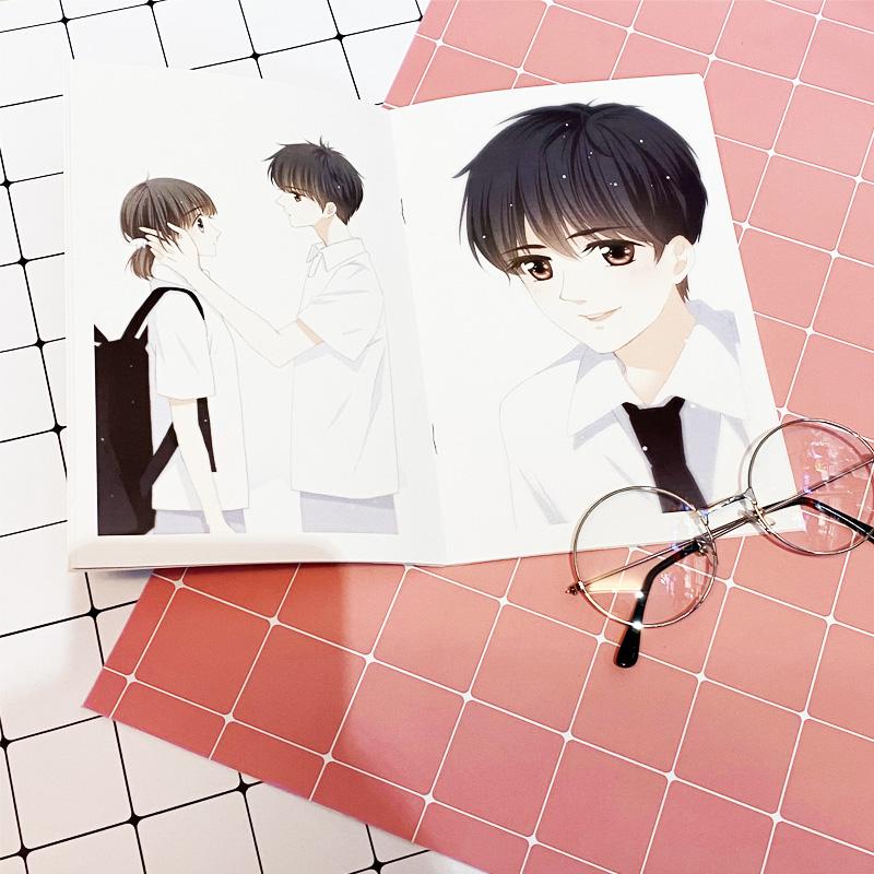 Album ảnh Mini Photobook Con tim rung động anime chibi