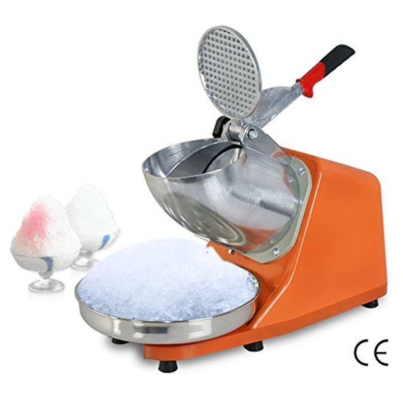 Máy Bào Đá Tuyết 2 Lưỡi, Máy Bào Đá 2 Nắp Xay Đá Nhuyễn Bảo hành 6 tháng