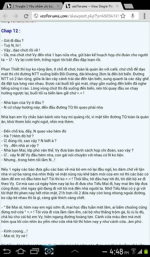 yêu nhầm chị hai được nhầm em gái chapter 12 1