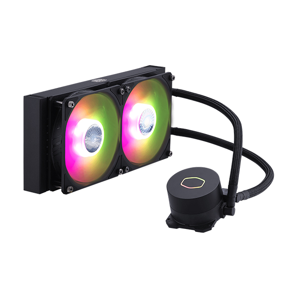 Tản nhiệt CPU Cooler Master MASTERLIQUID ML240L ARGB V2 phiên bản 2020 - Hàng chính hãng