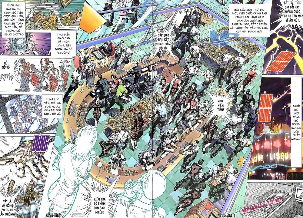 diệu võ dương oai chapter 186 2