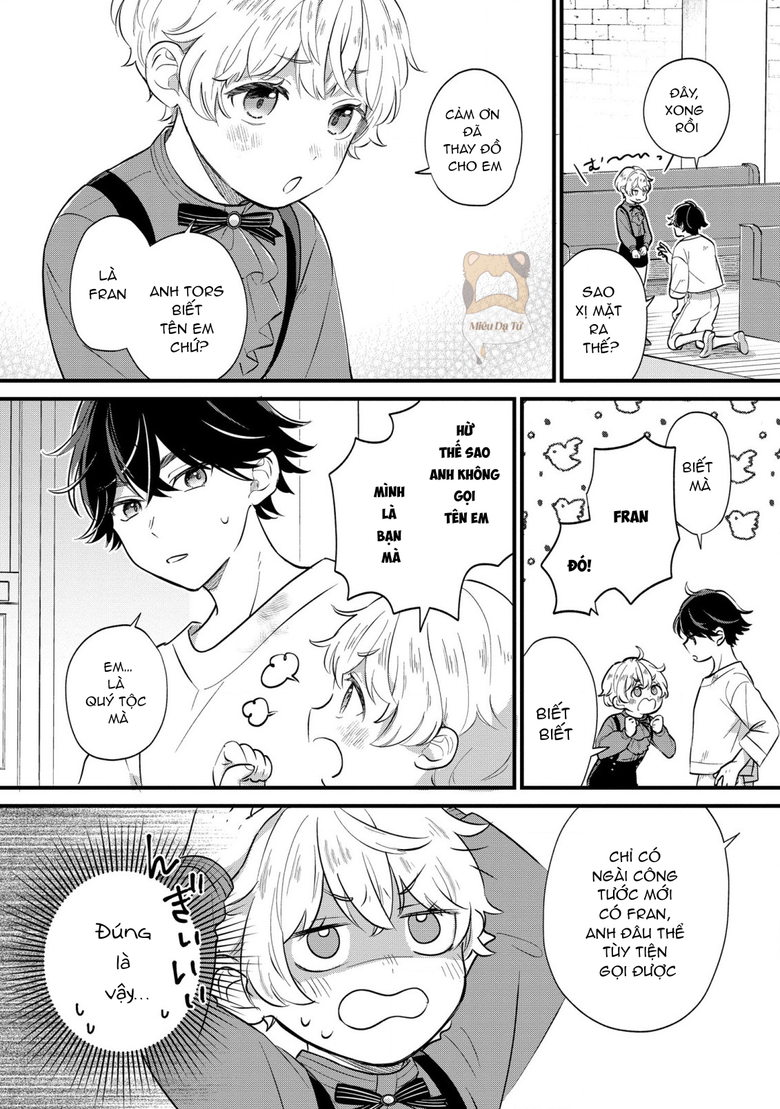 cuộc sống thường ngày muốn làm gì đó của con trai phản diện chapter 5 20