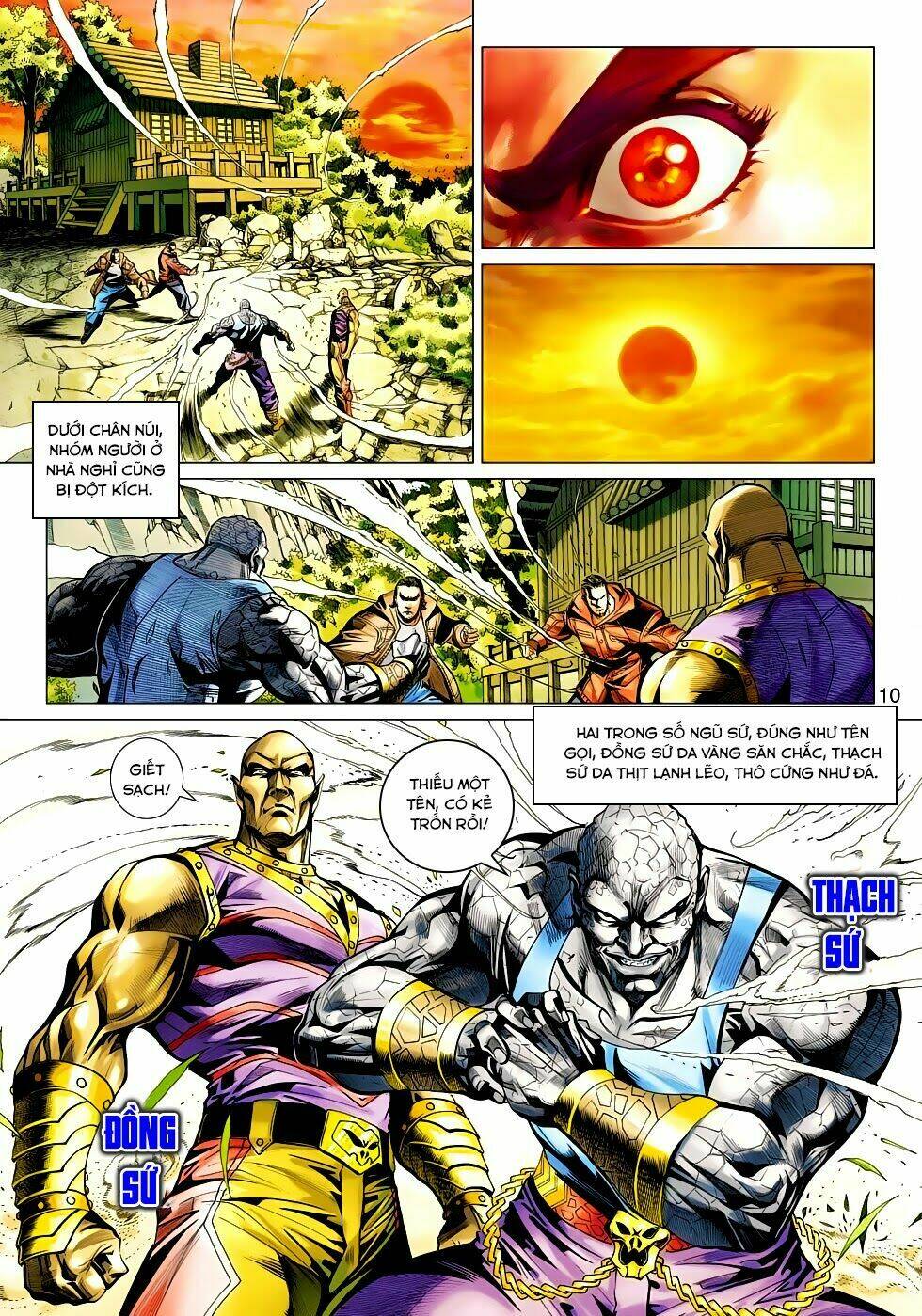 tân tác long hổ môn chapter 447 10