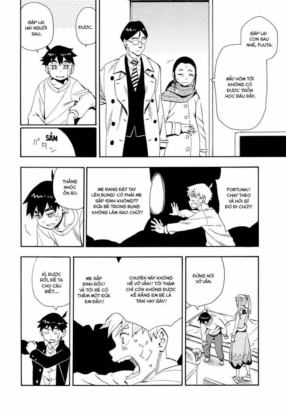 spirit circle - hồn hoàn chapter 41 7