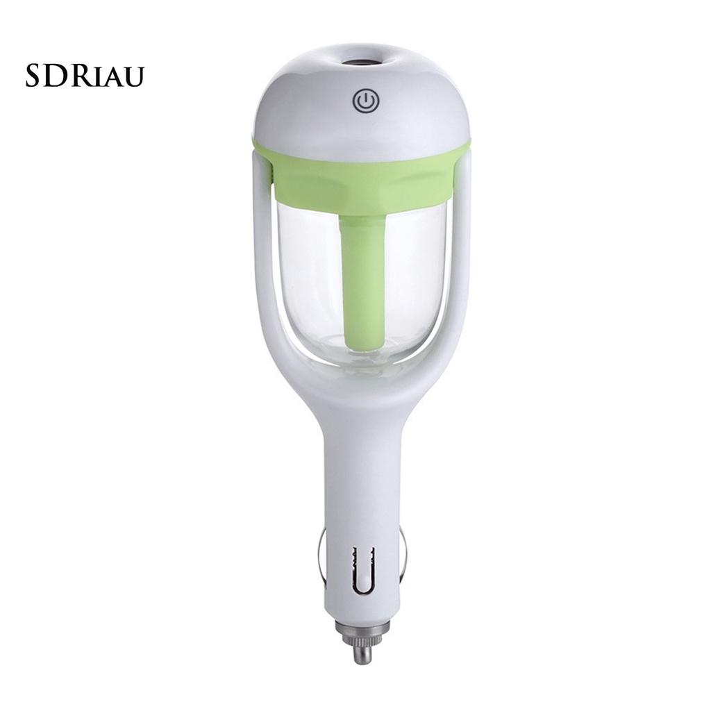 *QCDZ* Car Steam Humidifier Portable Ultrasonic Atomization Sturdy Compact Air Purifier for Home