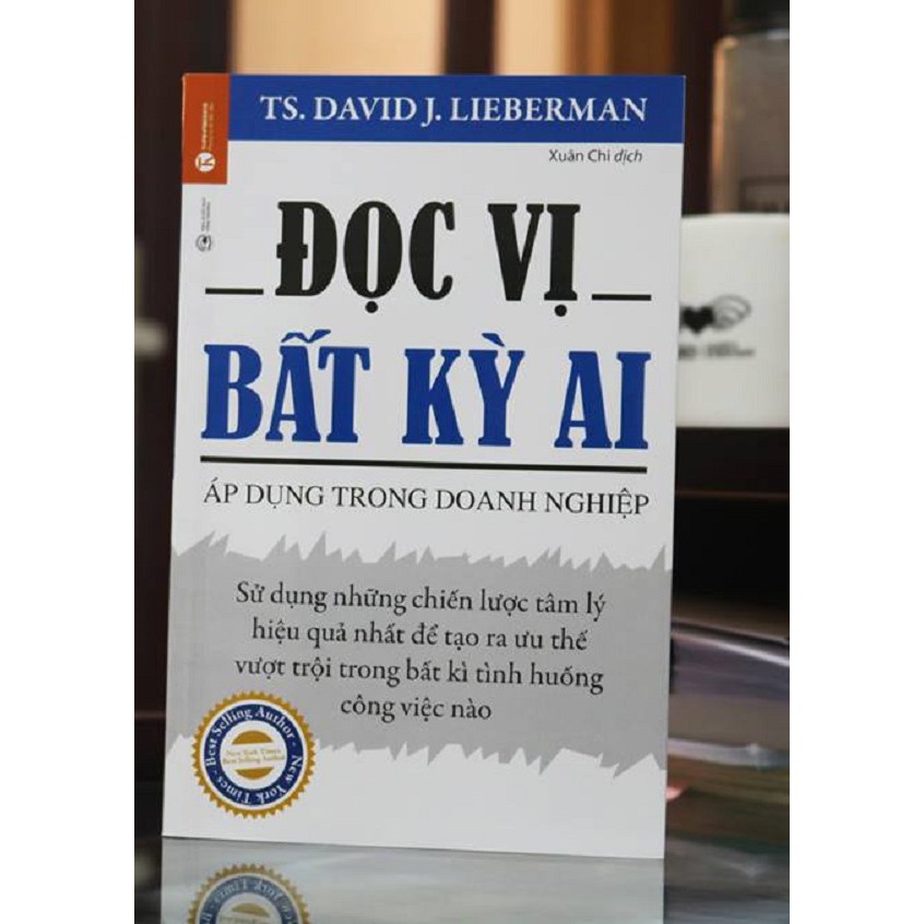 Combo Đọc Vị Bất Kỳ Ai - Để Không Bị Lừa Dối Và Lợi Dụng + Đọc Vị Bất Kỳ Ai - Áp Dụng Trong Doanh Nghiệp