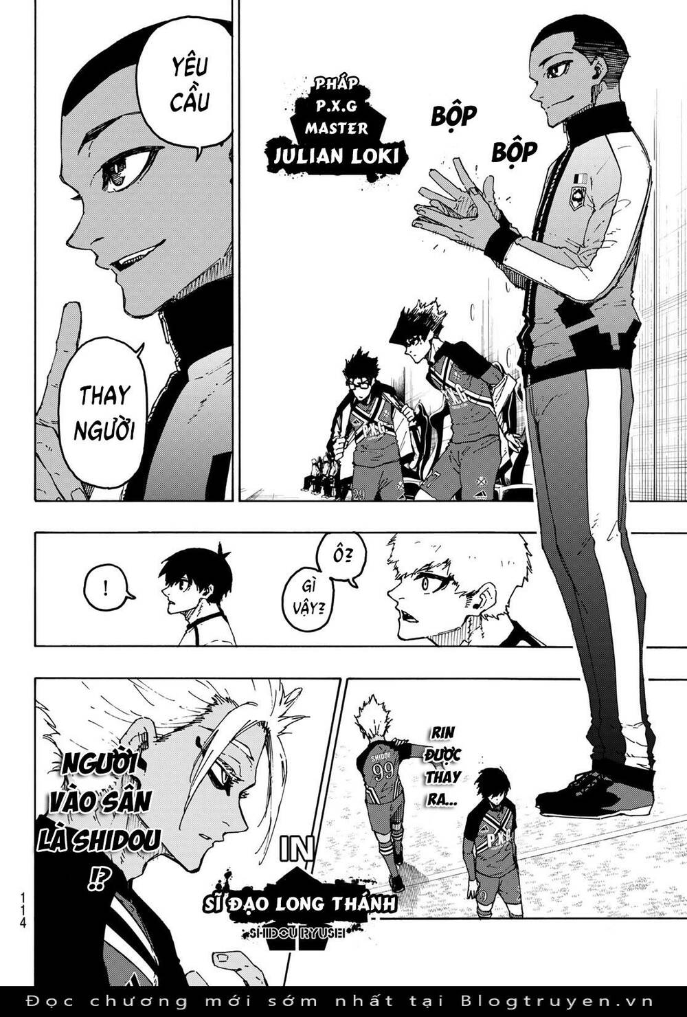 tiền đạo số 1 chapter 244 14