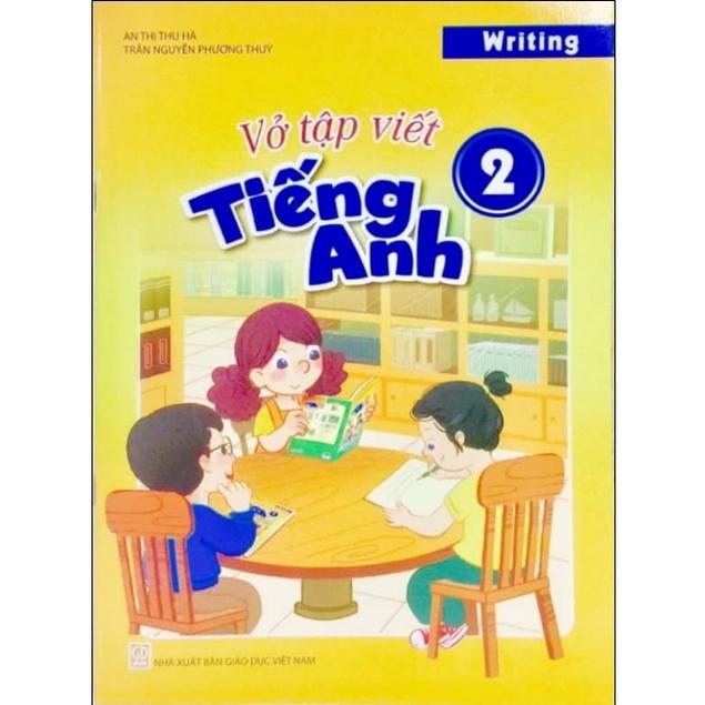 Sách - Vở Tập Viết Tiếng Anh 2