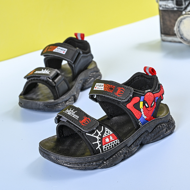 Sandal bé trai - Xăng đan đi học bé trai TTV63
