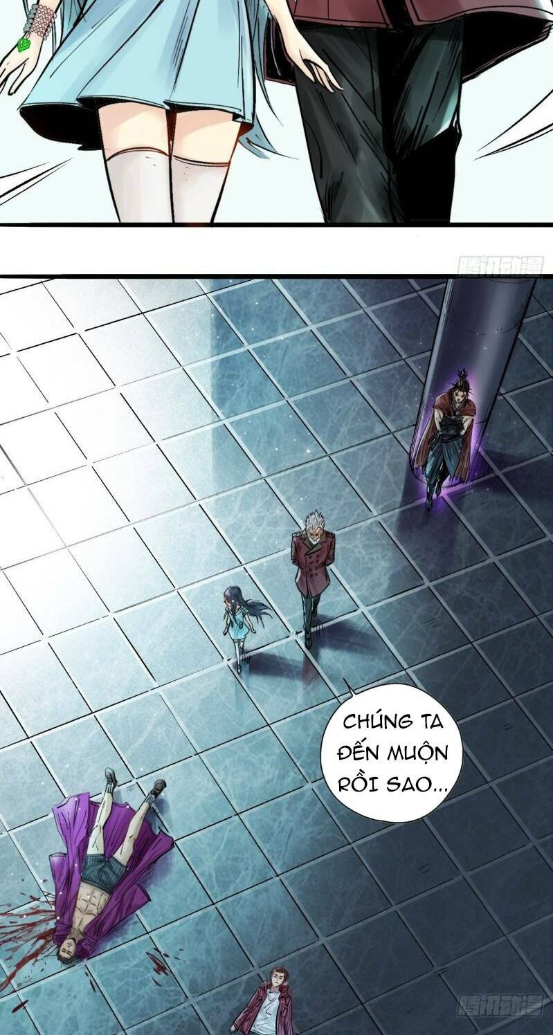 thế giới xa lạ chapter 24 4