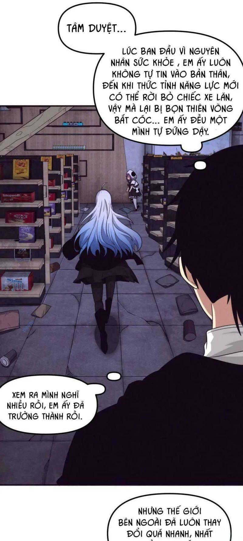 tiến hóa cuồng triều chapter 85 15