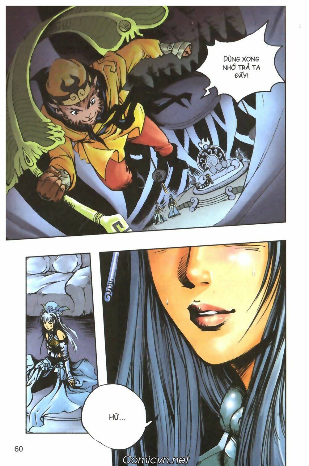 tây du ký màu chapter 106 15