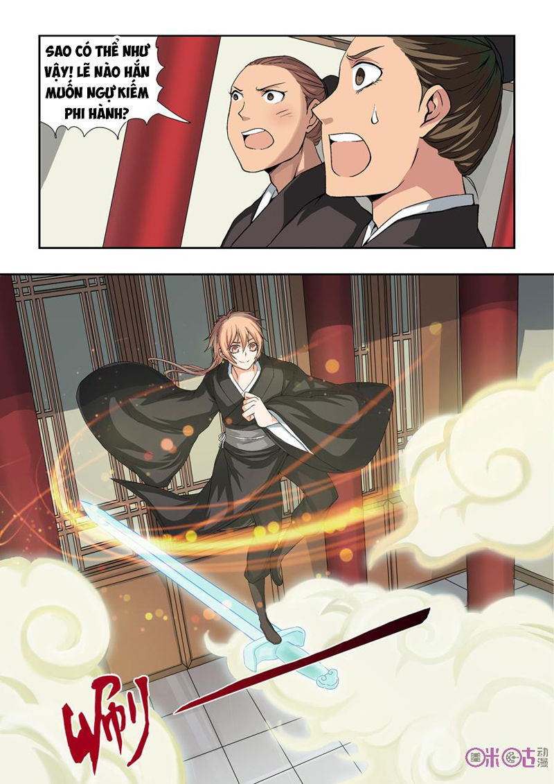 tiên vương chapter 18 4